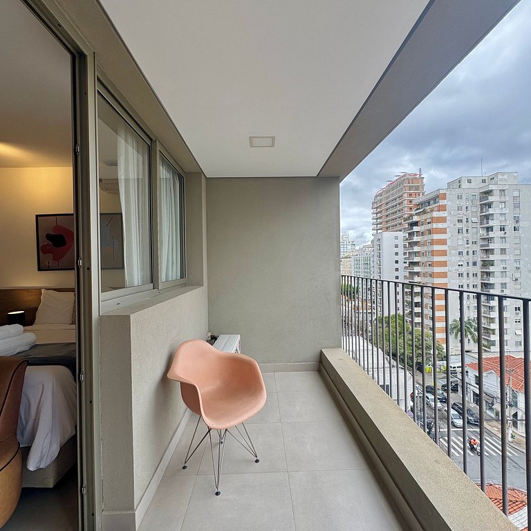 707 VNMA Studio - Jardins - Prox a Oscar Freire