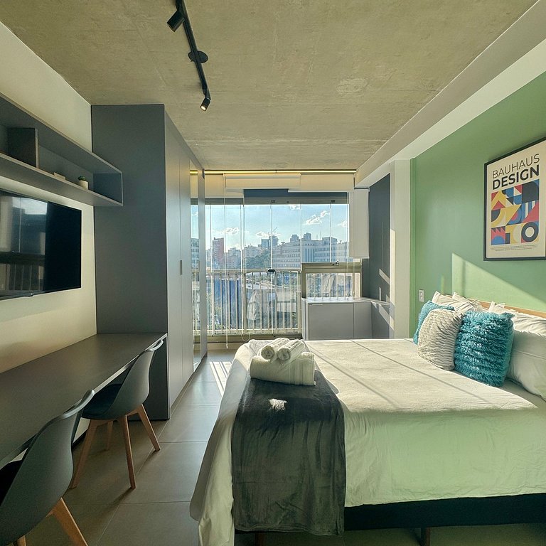 Studio á venda próximo a Rua Oscar Freire no Jardins