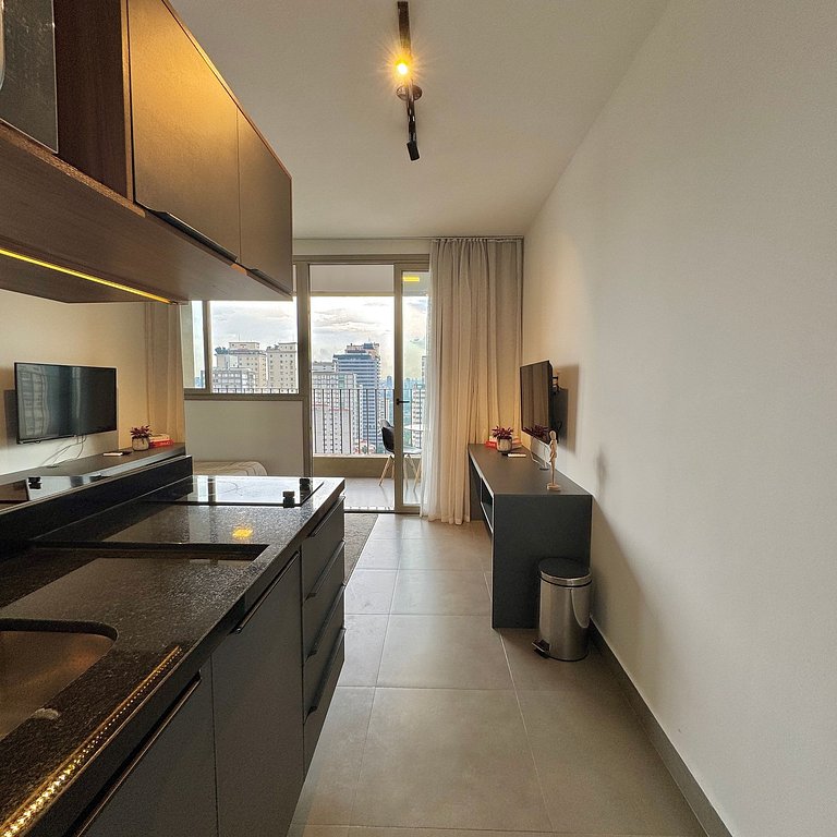 1307 VNMA Studio - Jardins - Próx. Oscar Freire