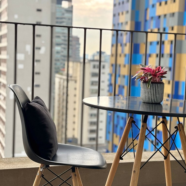 1307 VNMA Studio - Jardins - Próx. Oscar Freire