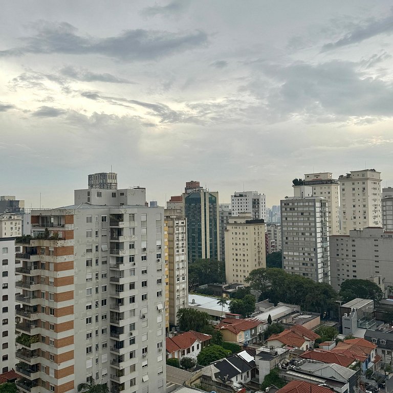 1307 VNMA Studio - Jardins - Próx. Oscar Freire