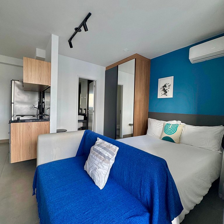 1307 VNMA Studio - Jardins - Próx. Oscar Freire