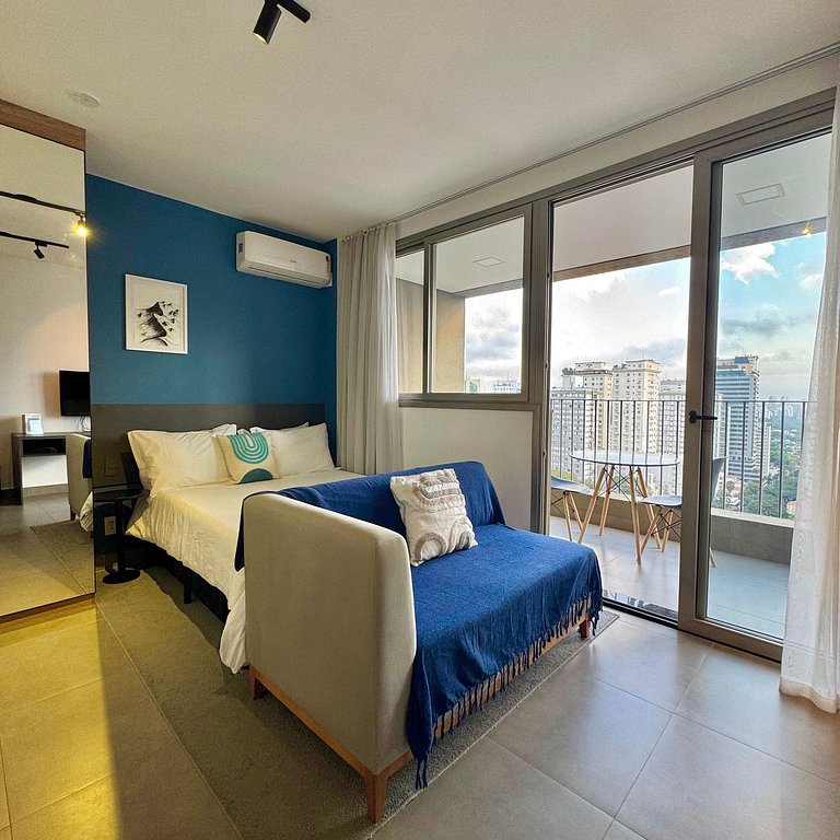 1307 VNMA Studio - Jardins - Próx. Oscar Freire