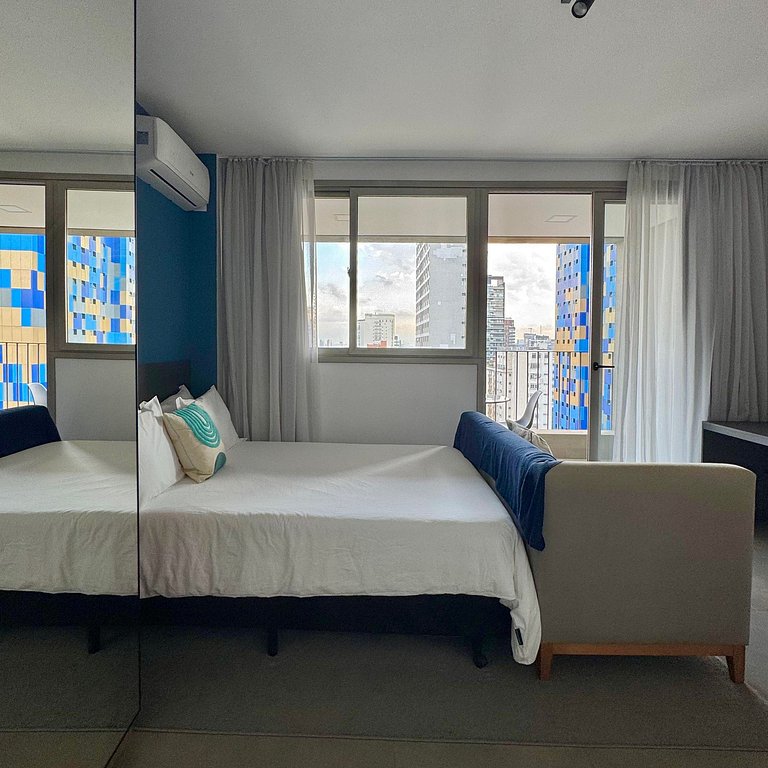 1307 VNMA Studio - Jardins - Próx. Oscar Freire