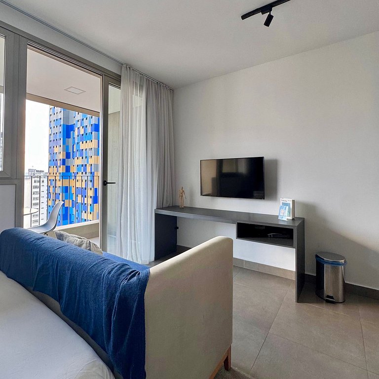 1307 VNMA Studio - Jardins - Próx. Oscar Freire