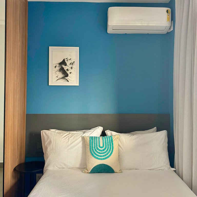 1307 VNMA Studio - Jardins - Próx. Oscar Freire