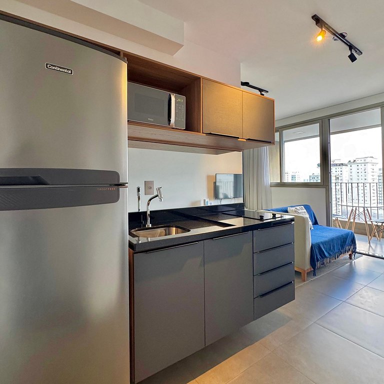 1307 VNMA Studio - Jardins - Próx. Oscar Freire