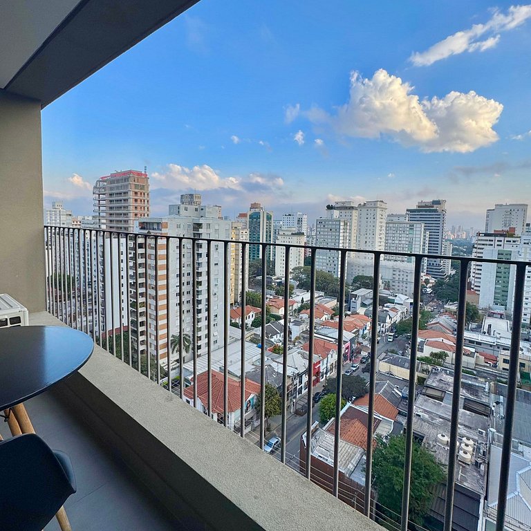 1307 VNMA Studio - Jardins - Próx. Oscar Freire