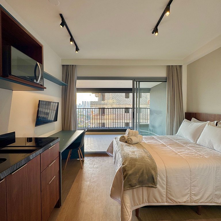 Apartamento Prime 1007 - ON Vila Olimpia