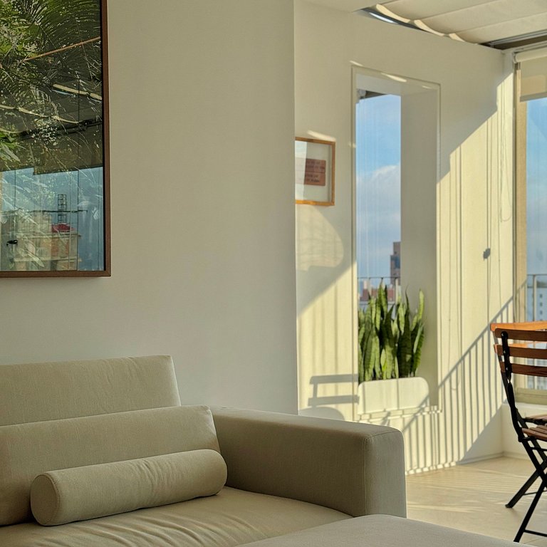 Apartamento Prime Skyline - Prox Oscar Freire