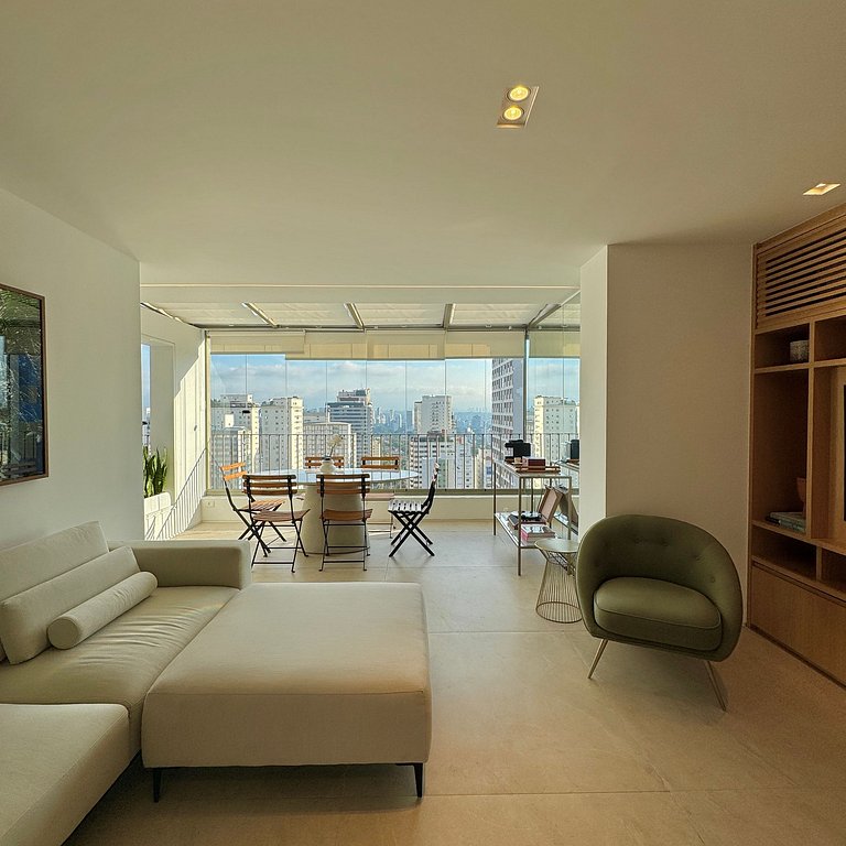 Apartamento Prime Oasis – próx. à Oscar Freire