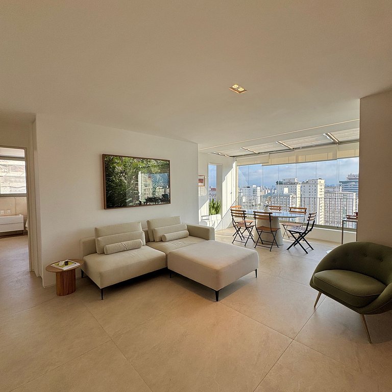 Apartamento á venda próximo a Rua Oscar Freire no Jardins