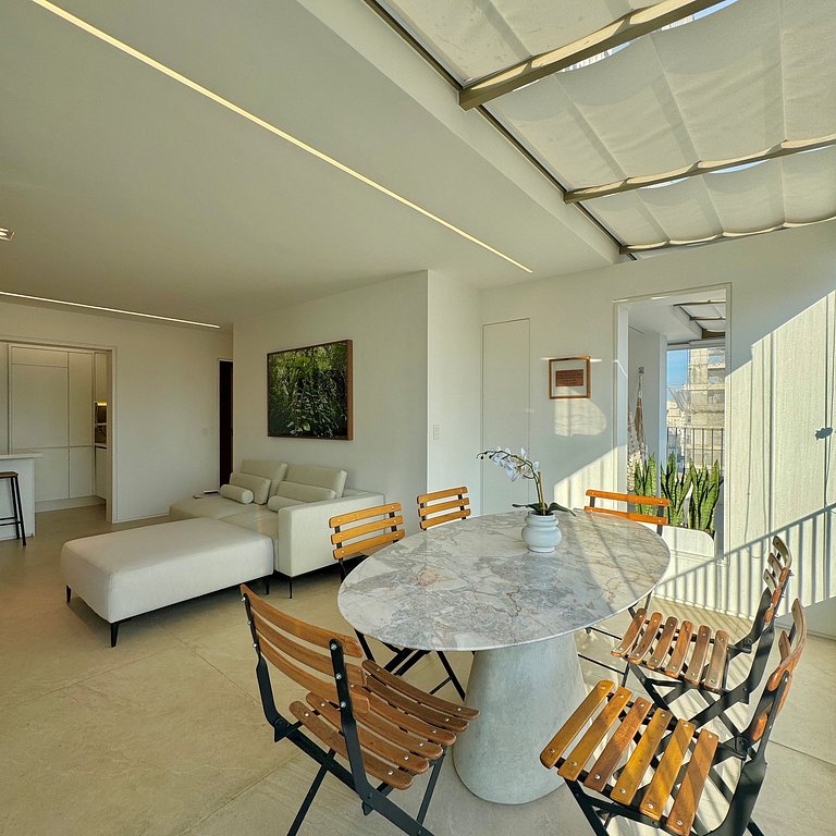 Apartamento Prime Skyline - Prox Oscar Freire