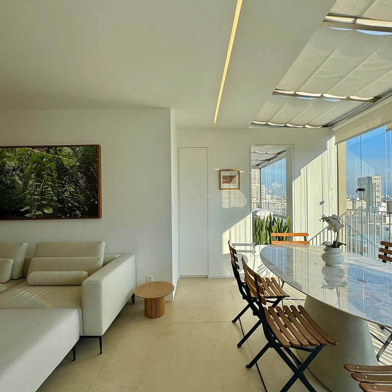 Apartamento Prime Oasis – próx. à Oscar Freire