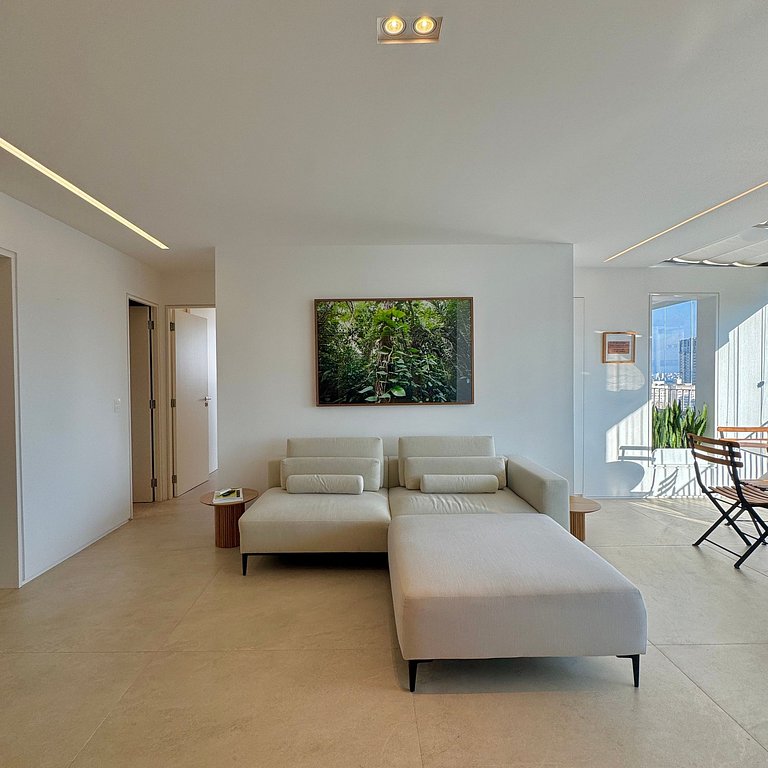 Apartamento Prime Skyline - Prox Oscar Freire