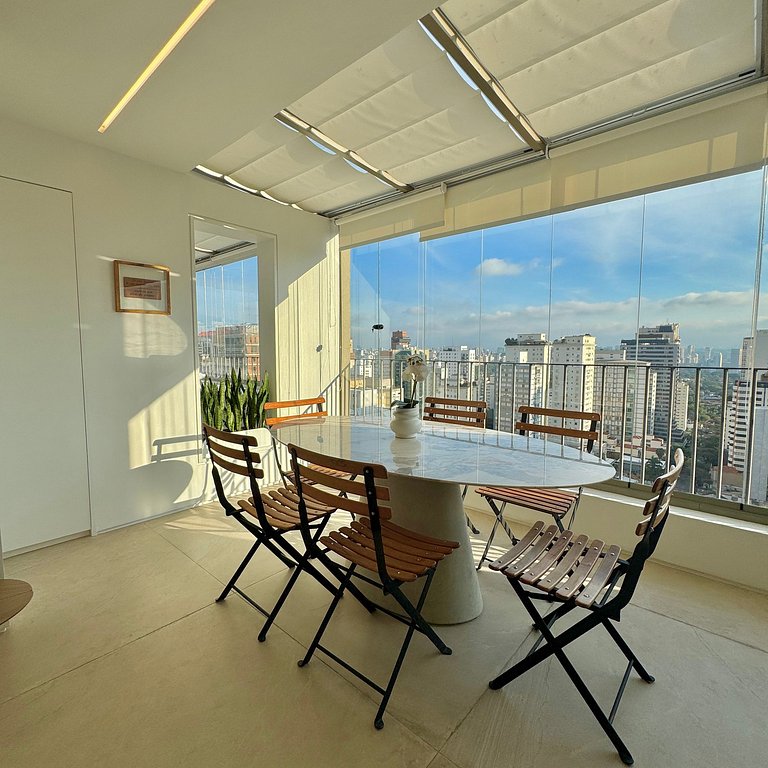 Apartamento Prime Oasis – próx. à Oscar Freire
