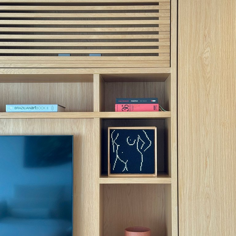 Apartamento Prime Oasis – próx. à Oscar Freire