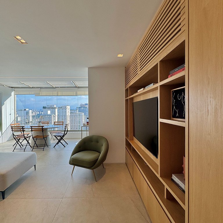 Apartamento Prime Skyline - Prox Oscar Freire