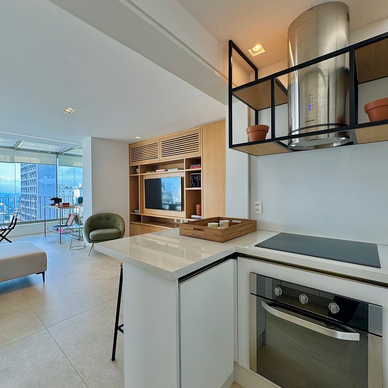Apartamento Prime Skyline - Prox Oscar Freire