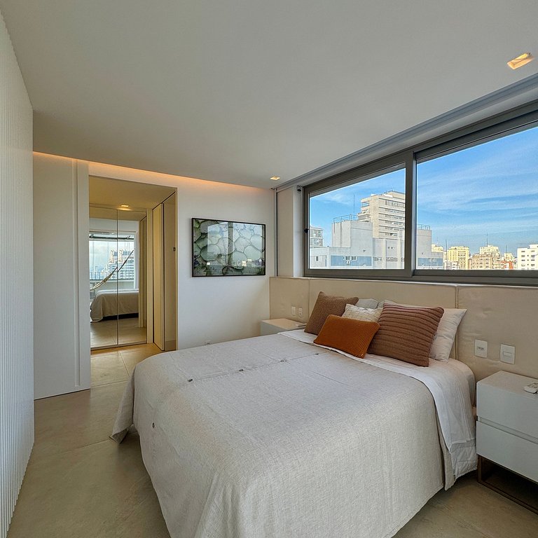 Apartamento Prime Skyline - Prox Oscar Freire