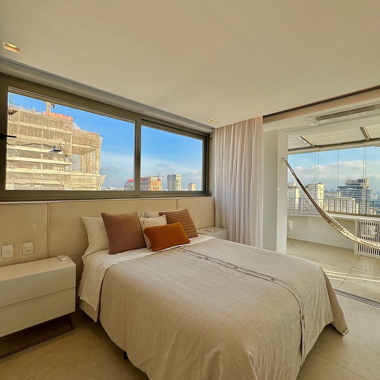 Apartamento Prime Skyline - Prox Oscar Freire