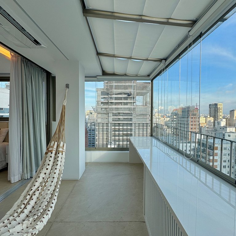 Apartamento Prime Skyline - Prox Oscar Freire