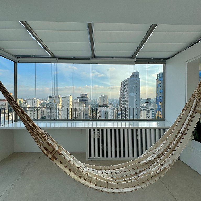 Apartamento Prime Skyline - Prox Oscar Freire