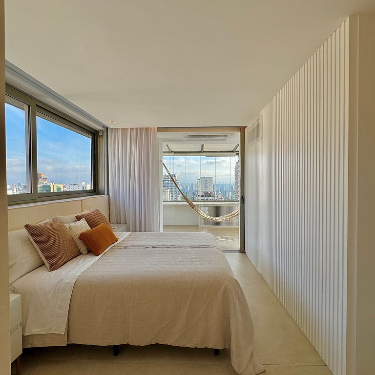 Apartamento Prime Skyline - Prox Oscar Freire