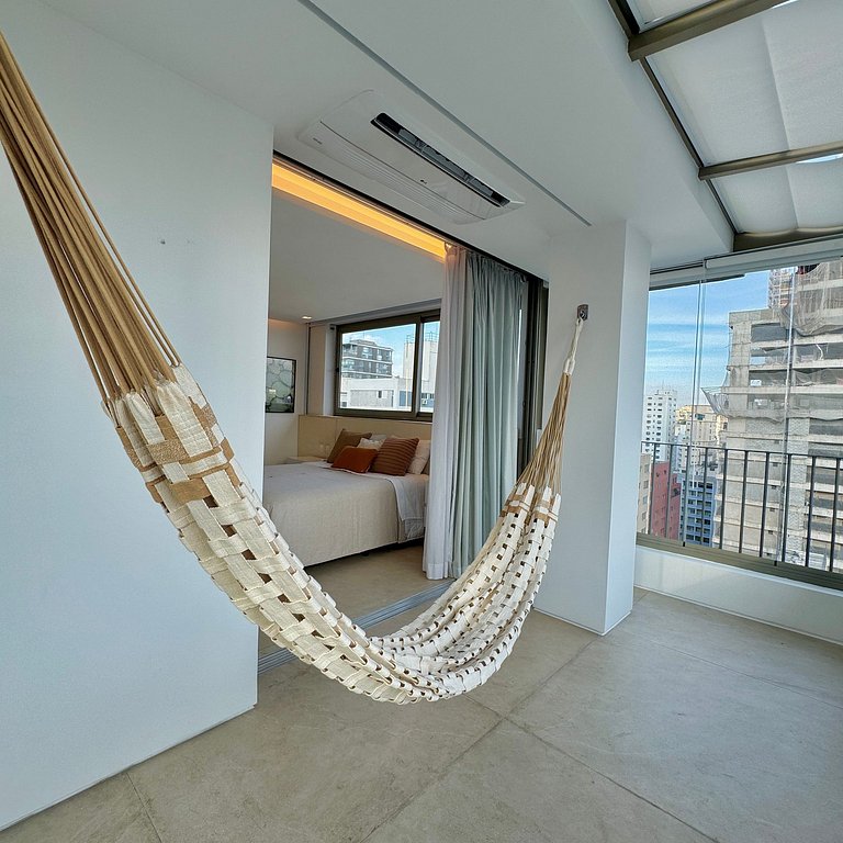 Apartamento Prime Oasis – próx. à Oscar Freire