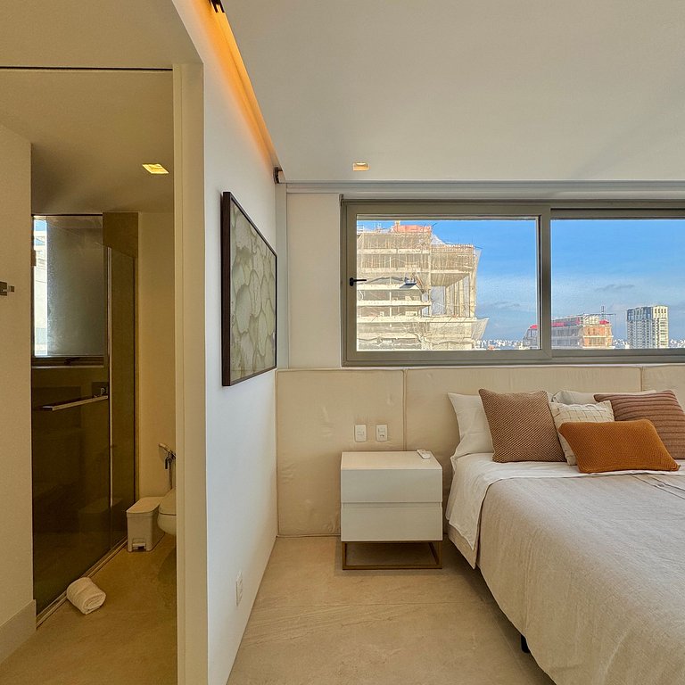 Apartamento Prime Skyline - Prox Oscar Freire