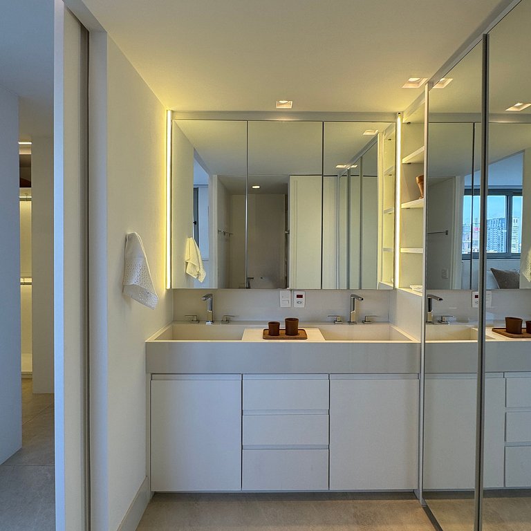 Apartamento Prime Skyline - Prox Oscar Freire