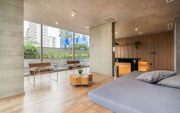 Apartamento Prime Oasis – próx. à Oscar Freire