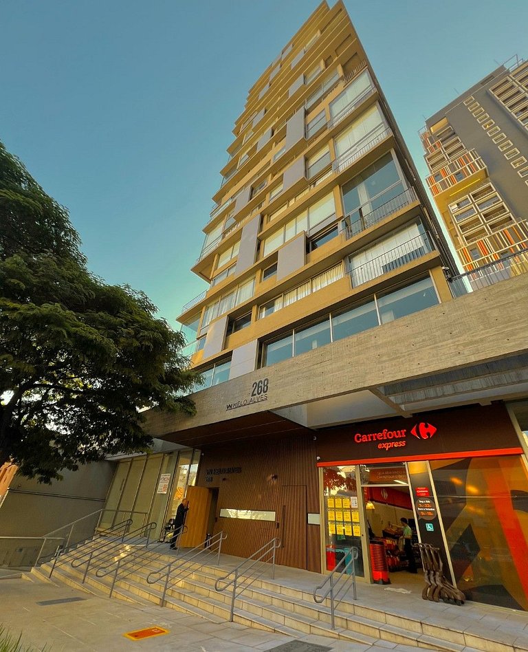 Apartamento á venda próximo a Rua Oscar Freire no Jardins