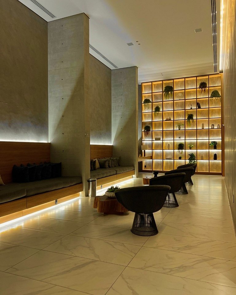 Apartamento Prime Oasis – próx. à Oscar Freire