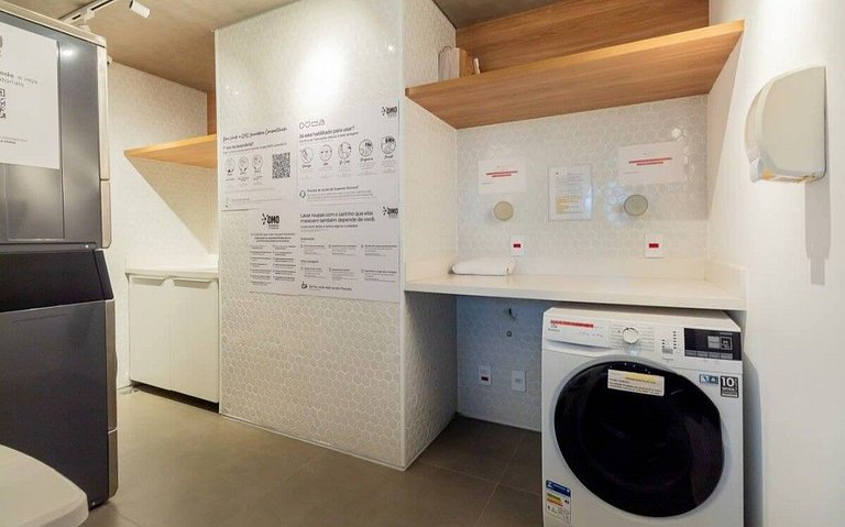 Apartamento Prime Oasis – próx. à Oscar Freire