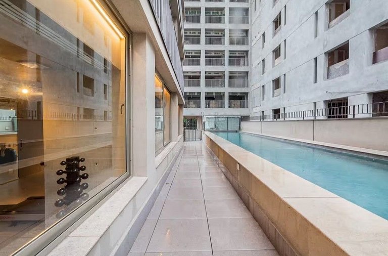 Apartamento á venda próximo a Rua Oscar Freire no Jardins