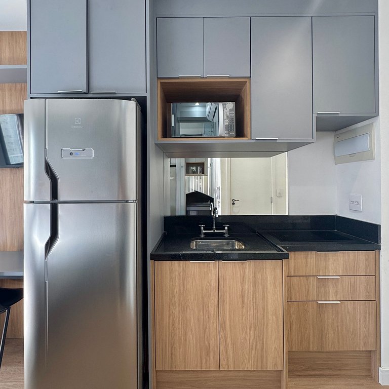 Studio Prime 1002 Metrô Brooklin, 1km Cons EUA