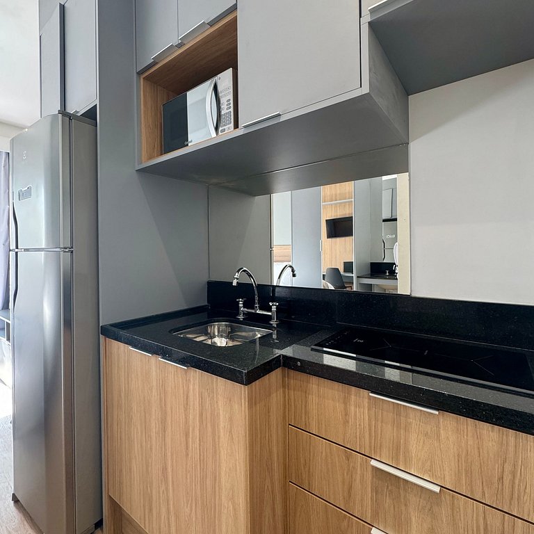 Studio Prime 1002 Metrô Brooklin, 1km Cons EUA