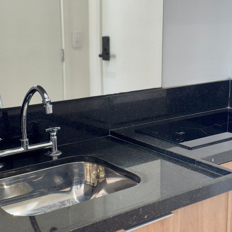 Studio Prime 1002 Metrô Brooklin, 1km Cons EUA