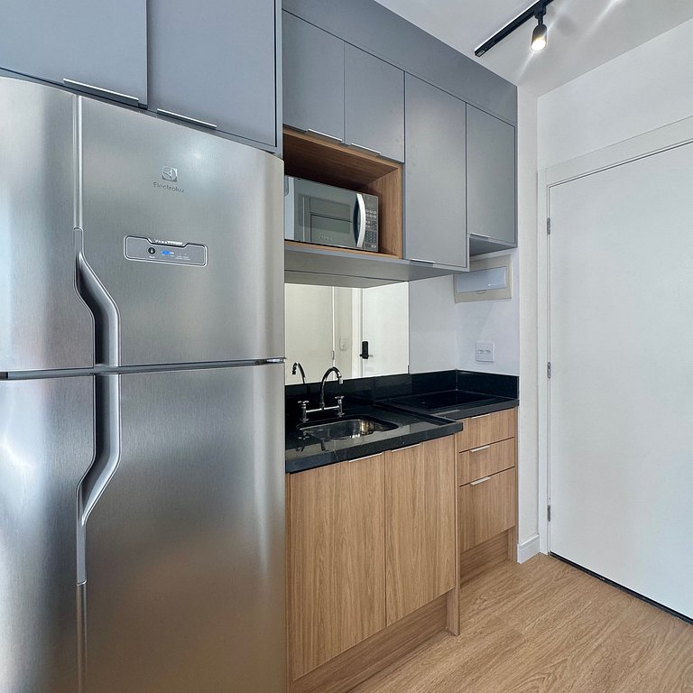 Studio Prime 1002 Metrô Brooklin, 1km Cons EUA