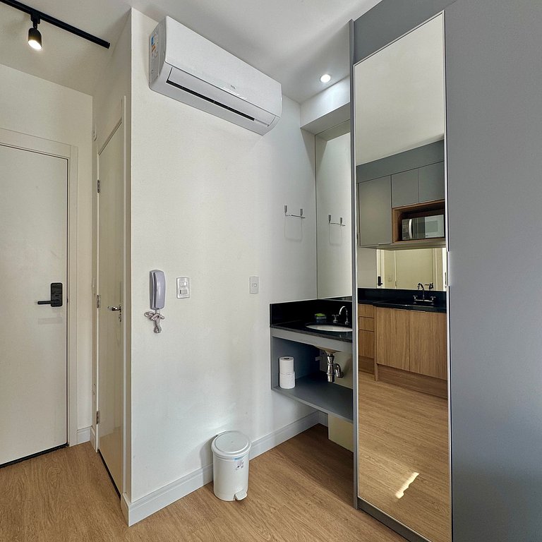 Studio Prime 1002 Metrô Brooklin, 1km Cons EUA