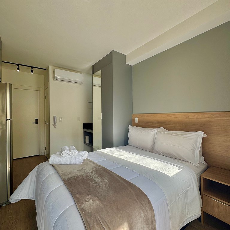 Studio Prime 1002 Metrô Brooklin, 1km Cons EUA