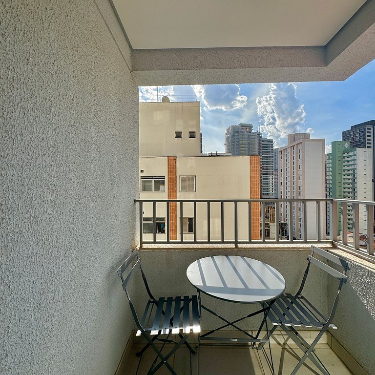 Studio Prime 1002 Metrô Brooklin, 1km Cons EUA