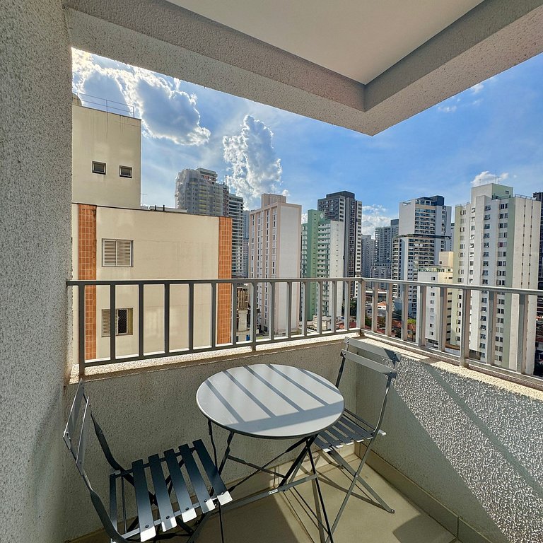 Studio Prime 1002 Metrô Brooklin, 1km Cons EUA