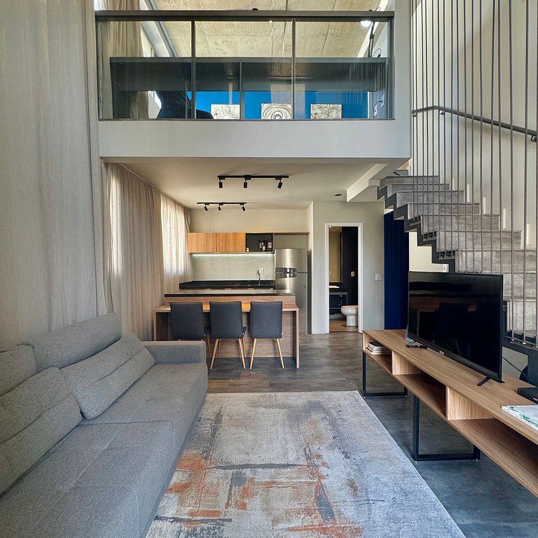 1002 VNMA Duplex - Jardins - Próximo Oscar Freire