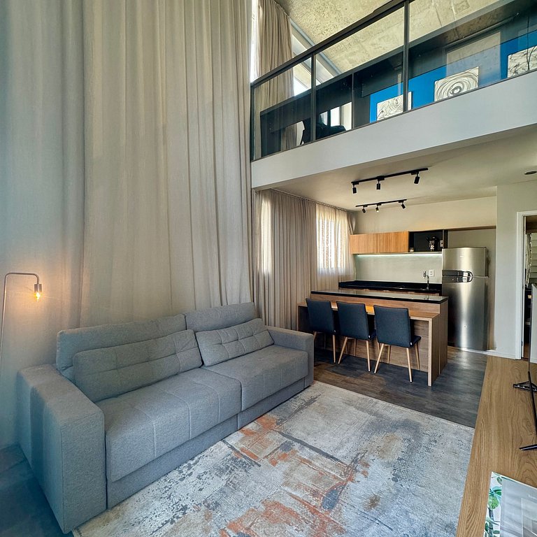 1002 VNMA Duplex - Jardins - Próximo Oscar Freire