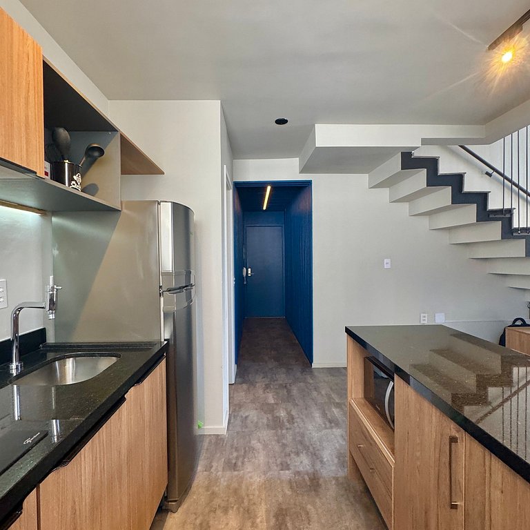 1002 VNMA Duplex - Jardins - Próximo Oscar Freire