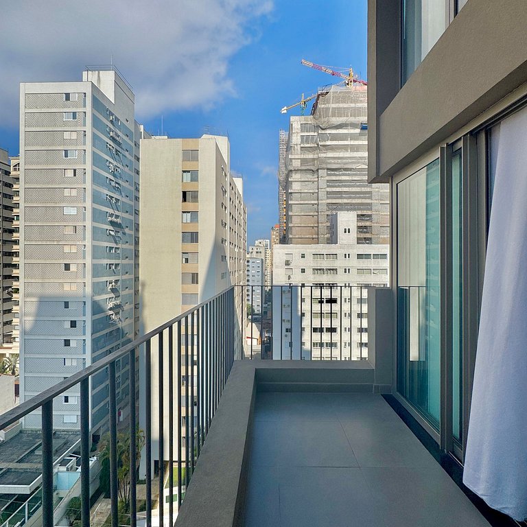 1002 VNMA Duplex - Jardins - Próximo Oscar Freire