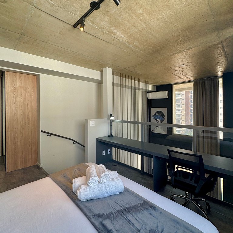 1002 VNMA Duplex - Jardins - Próximo Oscar Freire