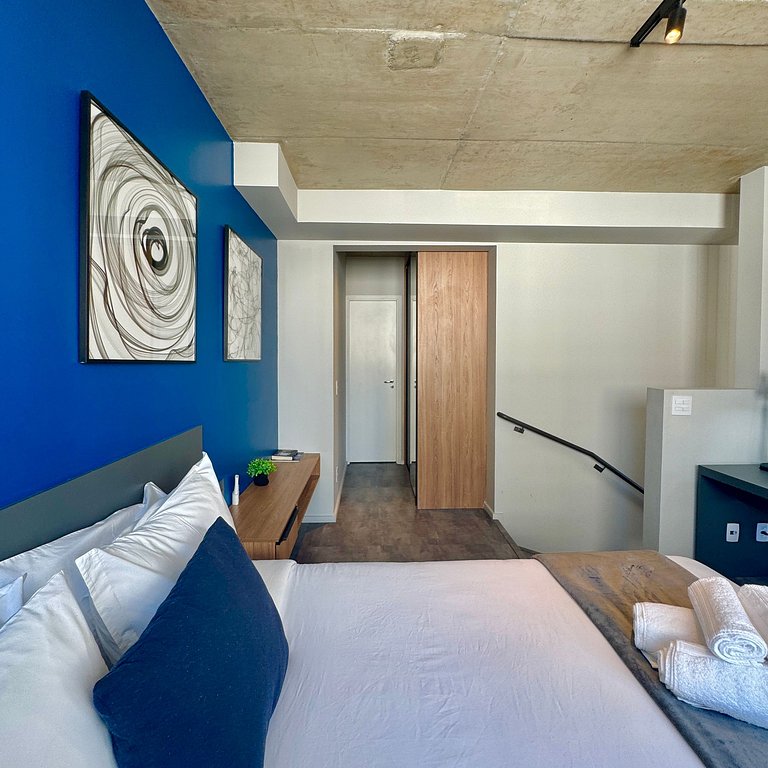 1002 VNMA Duplex - Jardins - Próximo Oscar Freire